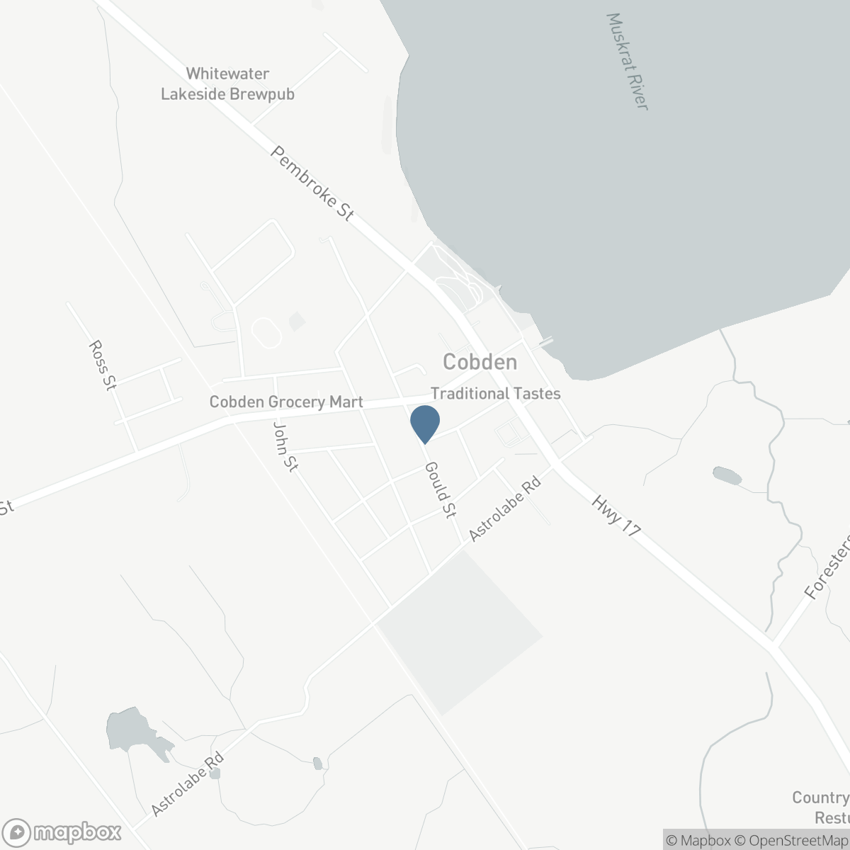 30 GOULD STREET, Cobden, Ontario K0J 1K0